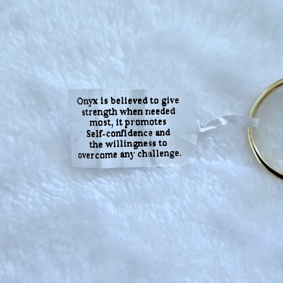 Shivam Green💚 Onyx Floral🌸 Cluster Ring💍 - NWT - Picture 8 of 16